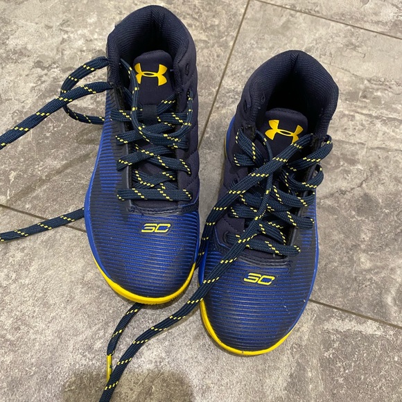 Under Armour Other - Under Armour Steph Curry Kids shoes. Never worn